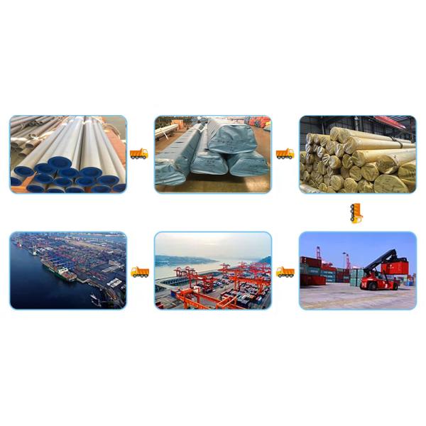 Customized Polished Stainless Steel Seamless Pipe With Western Union Payment