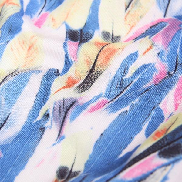 CPG Global Women's Gyg Legging Sport Running Pants Yoga  Floral Blue Print  Slim Fit HK19