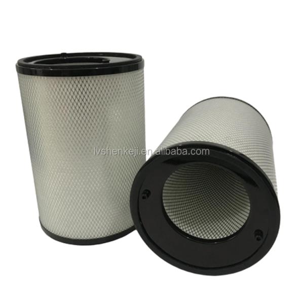 Корневой воздухопроводный фильтр HEPA 255*165*320 ISO9001-2015 Части машин