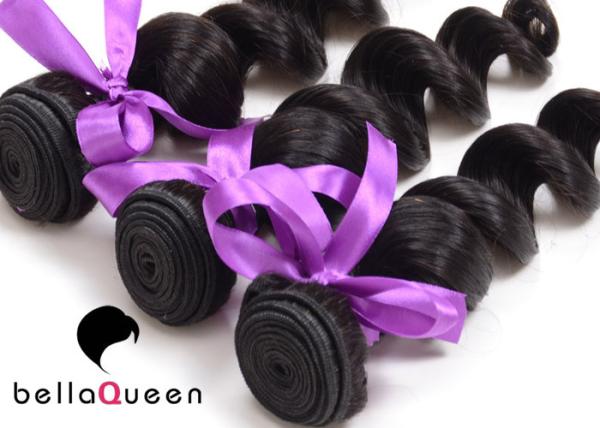 Afrouxe perucas completas pretas naturais do laço do cabelo humano da onda nenhum derramamento