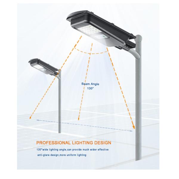 Уличный свет приведенный Lanscape алюминиевого снабжения жилищем на открытом воздухе солнечный