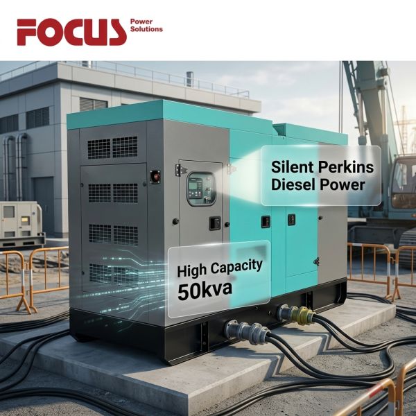 Portable Silent Perkins Diesel Generator 24kw 20kva 25kva 30kva 40kva 50kva 100kva