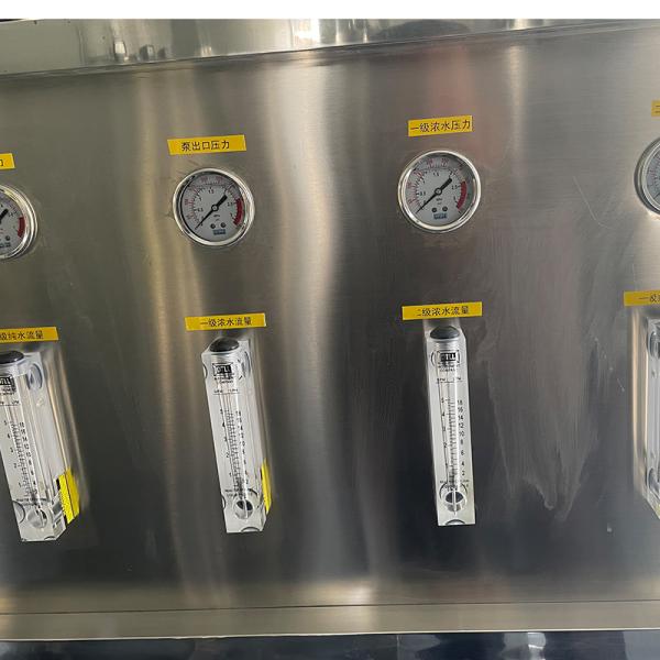 Деревянный корпус 0,5T RO фильтр обратный осмос очистные сооружения для воды основные компоненты насос