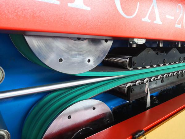 Argon Arc Welding Pipe And Corrugation Cable Production Line For Fire Retardant Cable