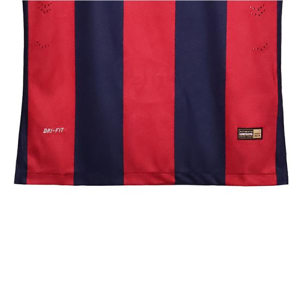 Barcelona Retro 2014-2015 Home Jersey Group Customization Exclusive Classic Reappearance