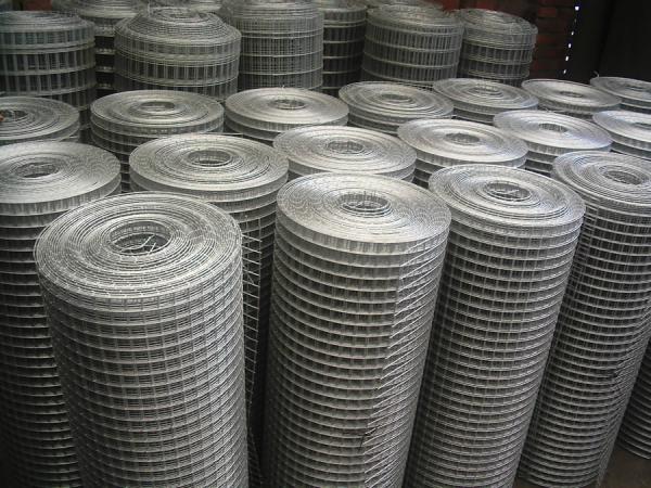 Bird Cage Welded Wire Mesh Panel Galvanized 1''×1'' 3/4''×3/4''Opening Size For Fence