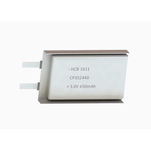 CP352440 Lithium Primary Battery Li-MnO2 Soft Batteries With Low Self Discharge UN UL