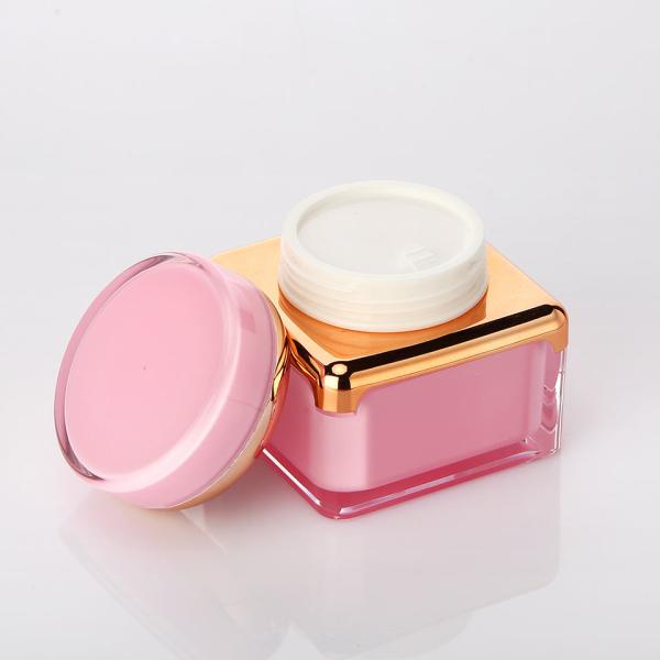 набор контейнера роскошной акриловой сливк бутылок 30g 50g лосьона 1oz косметической упаковывая