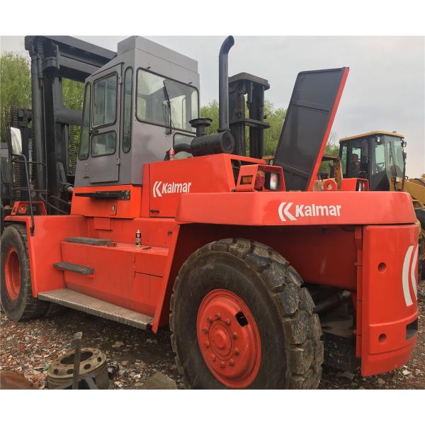Kalmar Forklift 25 Year 2012 Perfect for Work Min. Lifting Height 0.5m