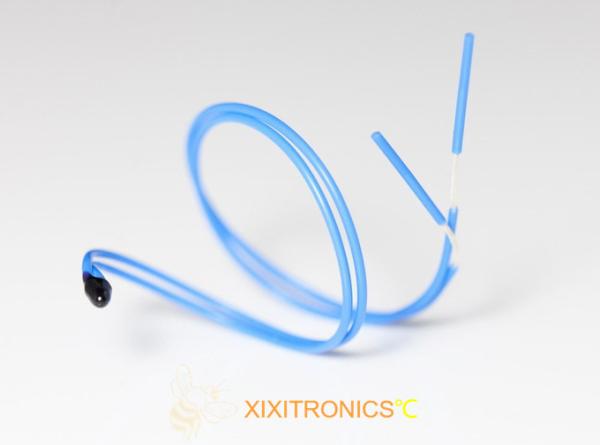 BMS car seat heat sensor Telfon Wire Epoxy Coated Thermistor MF5A-5 Series
