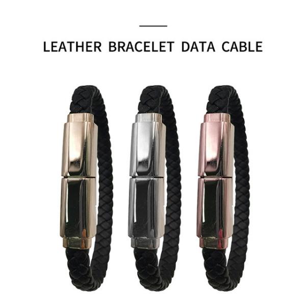 movimentação instantânea de carregamento do cabo OTG USB do Usb do bracelete USB2.0 de 20cm 25cm