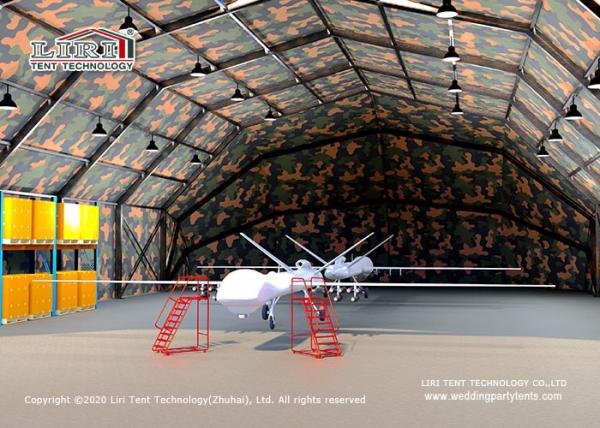 CFM Clear Span PVC Hangar Tent With Aluminum Alloy Structure
