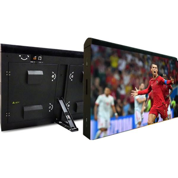 P10mm SMD3528 Outdoor Perimeter Led Display 6000 Nits High Brightness