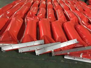 20m Silt Barrier With 25% Elongation For Sediment Control