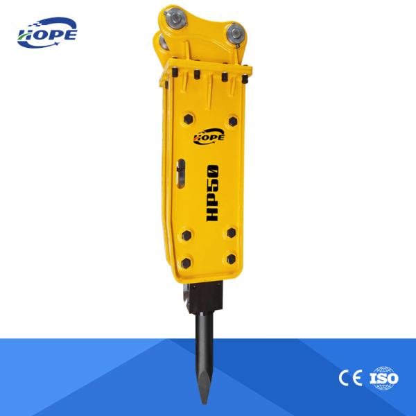 10-15 Ton Backhoe Jack Hammer Breaker For Excavator Sany Xcmg Lonking100