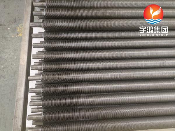 ASTM A179 Steel G Fin Tube With Aluminum Gr. 1100 For Radiator Economizar