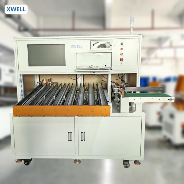 Automatic Prismatic Lithium Cell Sorting Machine