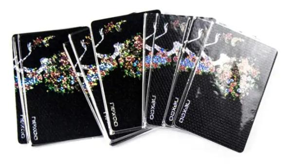 White Plain Blank UHF RFID Card , PVC RFID Card 86*54mm , 860~960MHZ PVC CARD