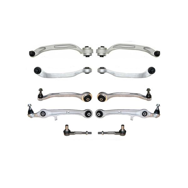 Автоматический подвес воздуха разделяет более низкие ПК набора 10 шарового шарнира руки контроля 1 блок для 05-11 Ауди А6 07-11 С6 4Ф0407151А