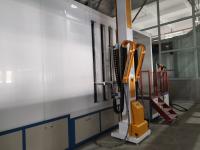 Reciprocador automático Maquinaria pesada Bote de pintura para movimientos suaves de armas para recubrimiento en polvo