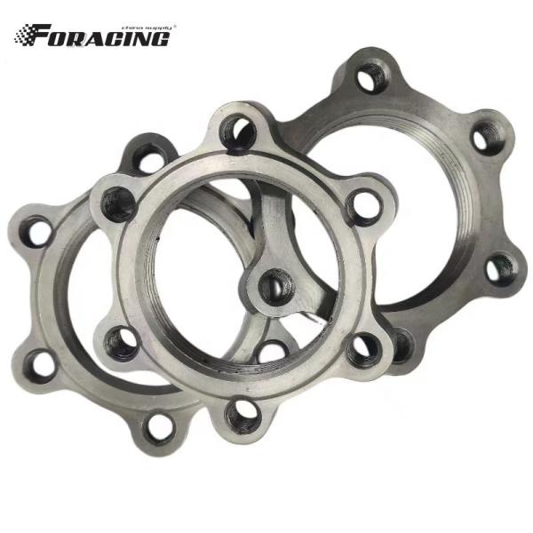 1-3/16-18 Universal Year Sprint Car Locking Spindle Nut com compatibilidade de carro de corrida de titânio