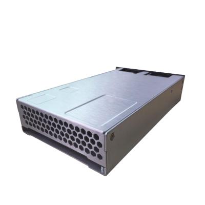Sheet Metal Aluminum Fabrication Parts Non Standard Sandblasting