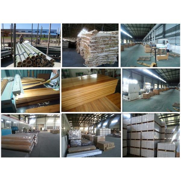 Углеродистые деревянные напольные покрытия стандартные бамбуковые стеновые панели