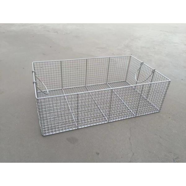Container Sus304 Bathroom Small Stainless Steel Wire Baskets Space Saver
