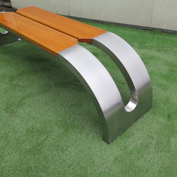На открытом воздухе мебель Суда устанавливает Суда улицы металла стул отдыха деревянного общественного пластиковый деревянный