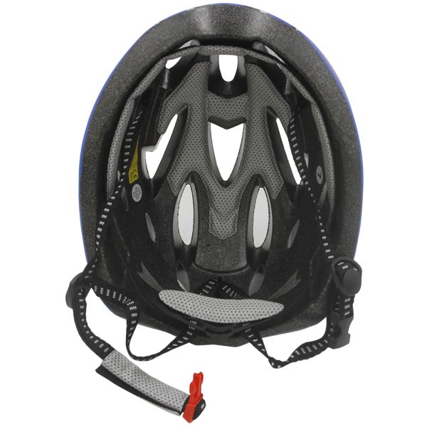 Blue Outdoor Exercise Mountain Bicycle Helmet Detachable Light Sports Bike Helmet Bicycle Parts