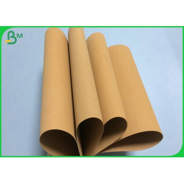 Water Resistant 0.55MM Thickness Washable Kraft Fabric For Ipad Bag Making