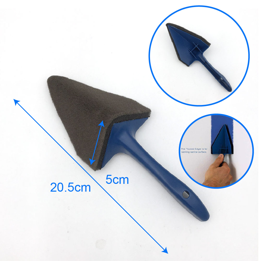 ролик краски стены 5pcs установил щетку 20*6.8cm ролика картины 510g