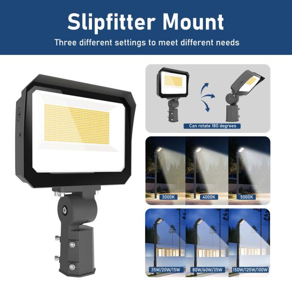 IP65 коммерческие наружные светофоры 145lm/W 5 лет гарантия