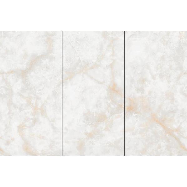 Light Yellow Polished Glazed Porcelain Tile 900x1800mm