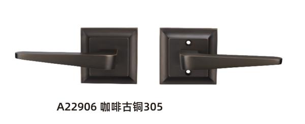 OEM ODM Interior Lever Door Handles  , Heavy Duty Door Handle With Lock