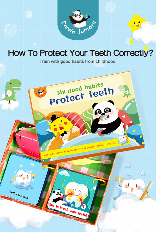 Младенец прозрения уча игрушки защищает ваши игрушки аутизма Teetch Preschool