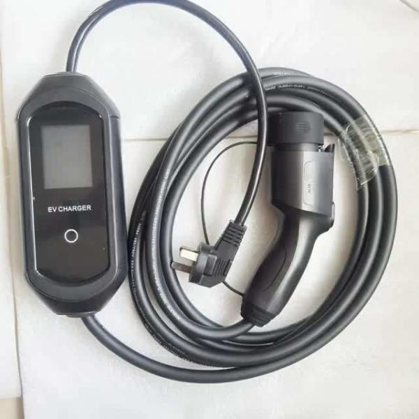 IEC62196-2 Level 2 Portable AC EV Charging Station Electric Family Use