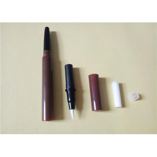Any Color New Waterproof Gel Eyeliner , Two Head Coloured Eyeliner Pencils