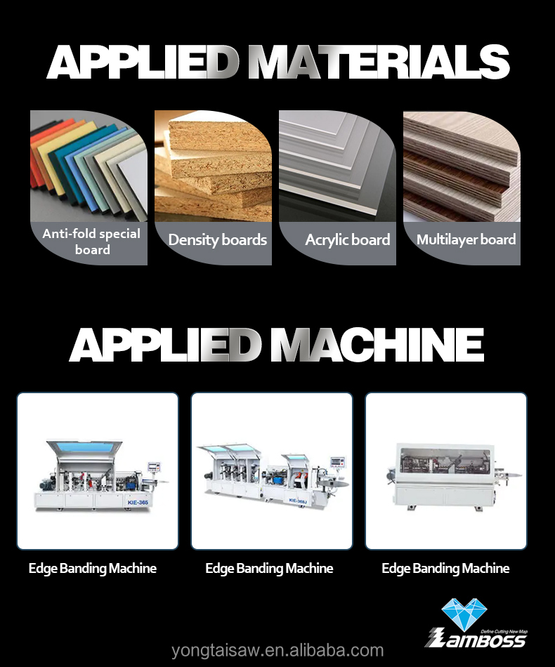 Custom Solid Router Bits for Pre Milling PCD Woodworking Tools Accessories for Pre Milling Cutter