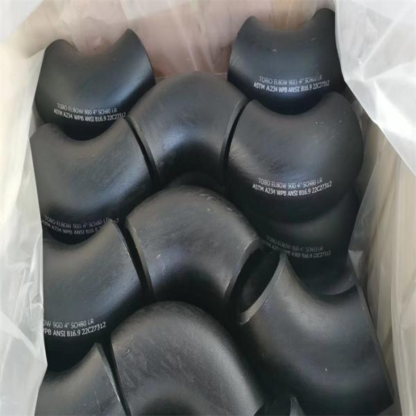 1 ASTM A40345 Continuous Manufacture, Raw Material Equal To Pipe stainless steel Elbow