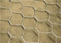 La cage flexible de maille de Gabion, doublent le grillage hexagonal tordu pour la lutte contre les inondations