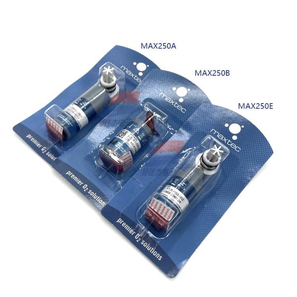 YJJ MAX250B MAX-250B MAX250A MAX250EM Industrie médicale et détecteur d'oxygène sous-marin 0~100%O2