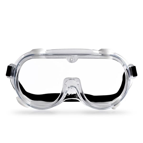 Disposable Medical Protective Goggles , Anti Virus Eye Protection Glasses