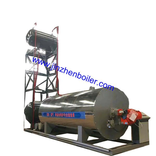YY(Q)W Series Horizontal Type Oil Gas Fired Thermal Fluid Heater For Textile Printing And Dyeing Industry