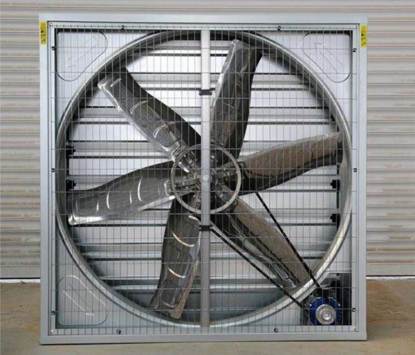ventilador de refrigeração do ventilador de refrigeração 370W da ventilação de 710mm para a exploração avícola