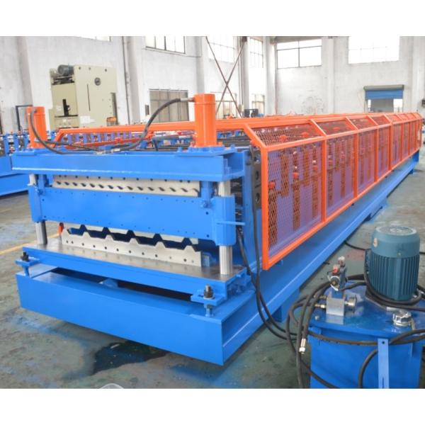 лист крыши 0.8mm PPGI гофрированный металлом делая доказательство встряхивания машины