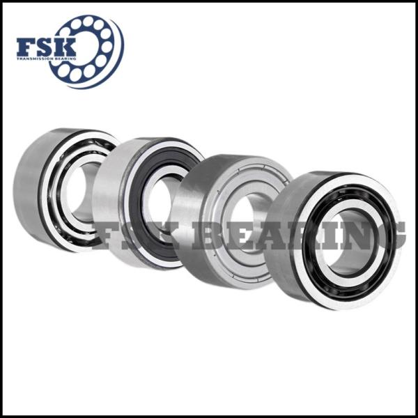 Nylon Cage 3202 ATN9 , 3203 ATN9 , 3204 ATN9 Angular Contact Ball Bearing Double Row