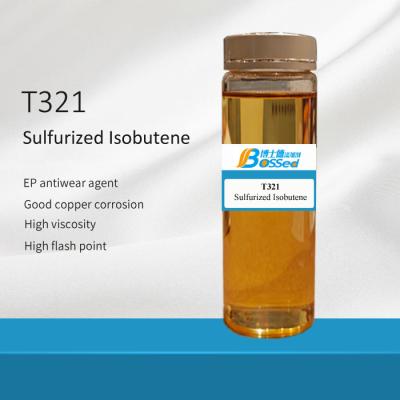 Additif antiusure sous pression d'huile isobutylène sulfurisé soluble SIB