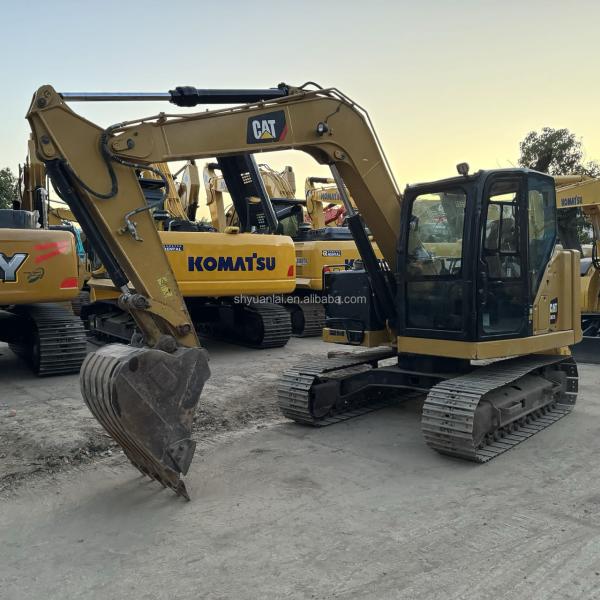 Категория 307.5 Экскаватор 306e в продаже Использованный оригинальный гидравлический цилиндр в хорошем состоянии 7.5тонна