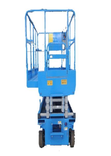 25% Max Gradeability Truck Mounted Electric Scissor Lift  4x12V 300Ah Battery